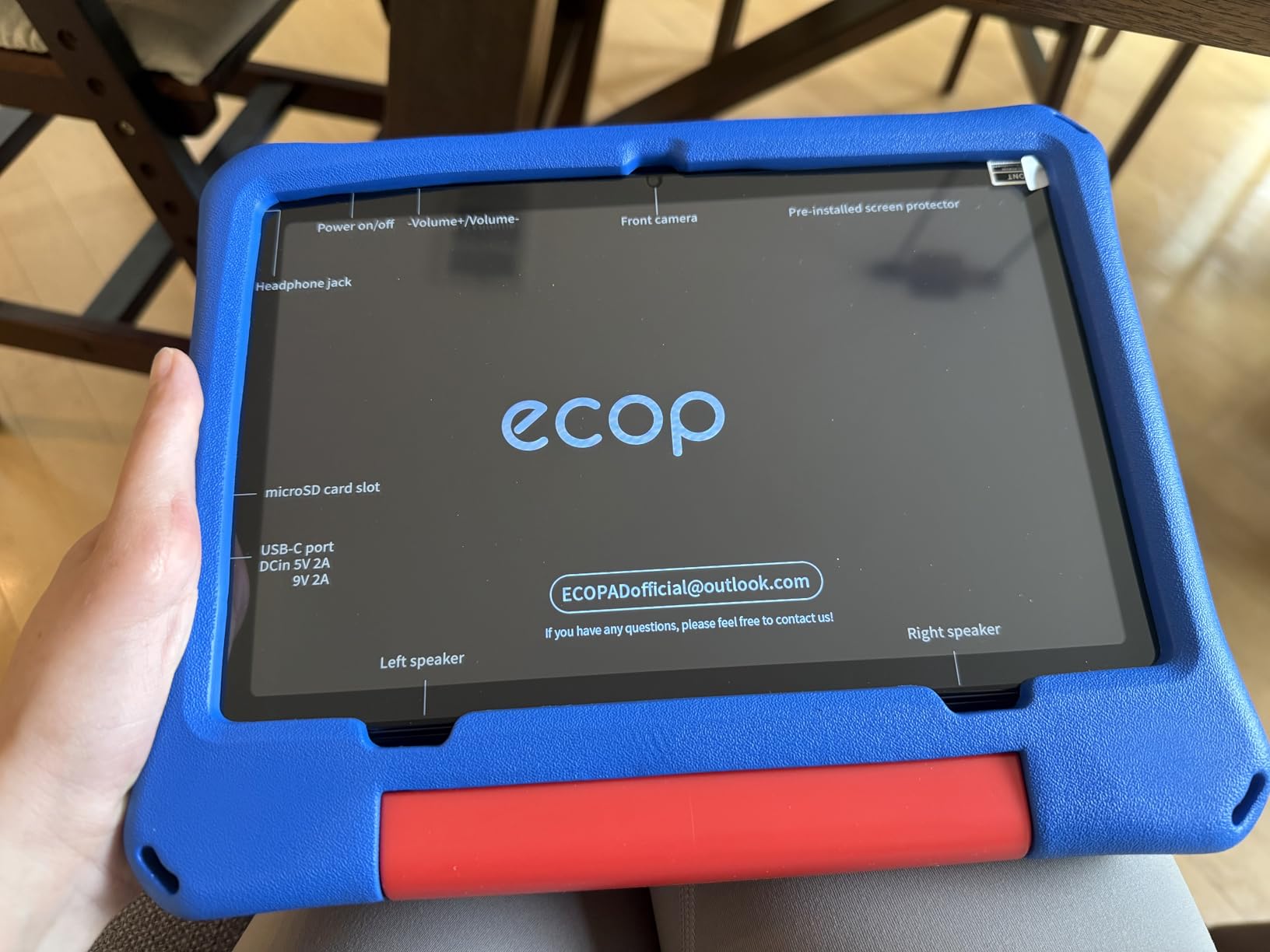 aiprotablet Kids Tablet customer photo 2