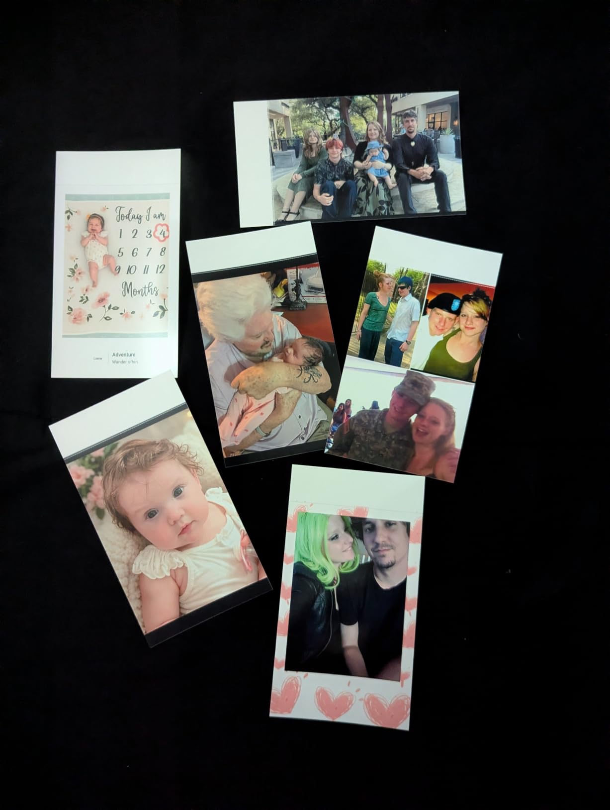 Liene Pearl N200 Pro Portable Photo Printer, Instant Mini Picture Printer for iPhone Smartphone, Thermal Dye Sublimation, Bluetooth Sticker Printer 50 Sheets 2x3 Adhesive Paper & 5 Cartridges, Gold customer photo 2