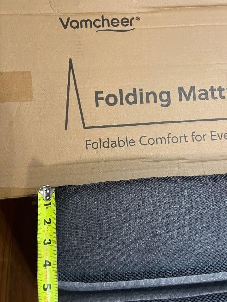 Vamcheer Folding Mattress Queen Size Foldable Mattress 6 Inch 78