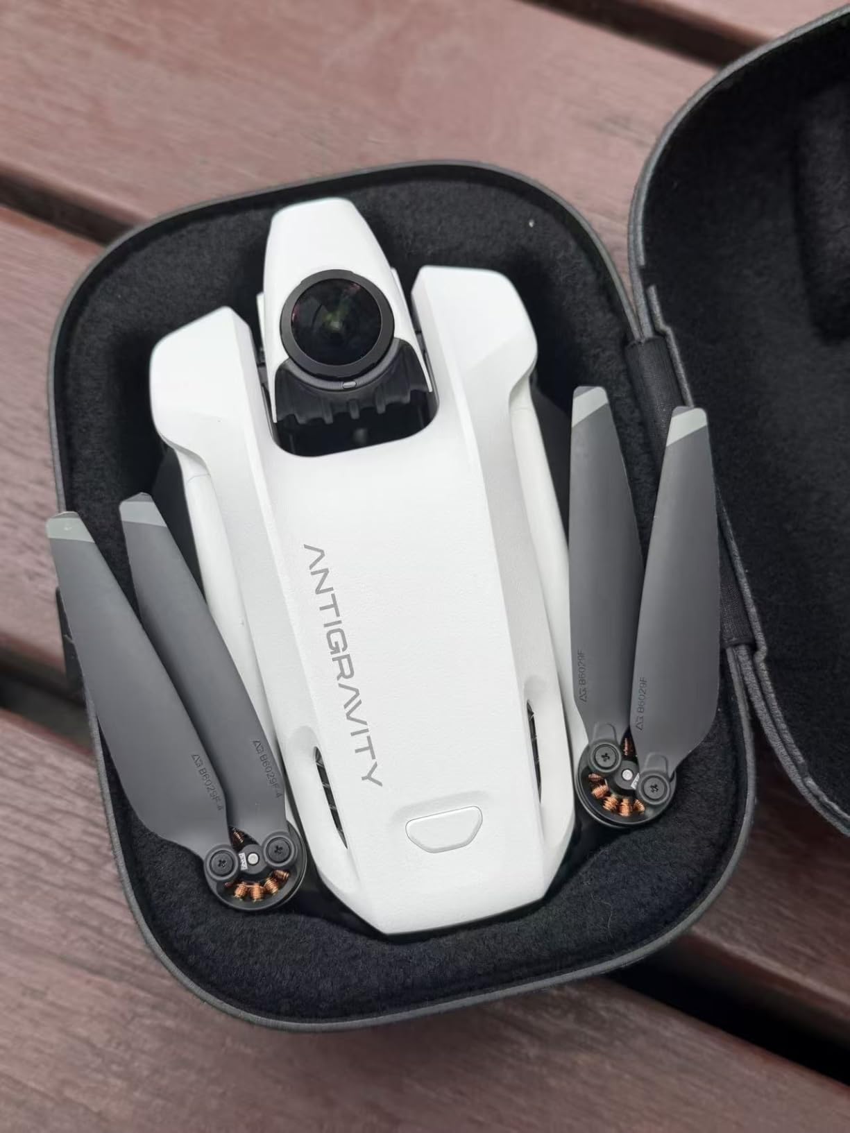 Antigravity A1 Standard Bundle, 360 FPV Drone with 8K Camera for Beginners customer photo 2