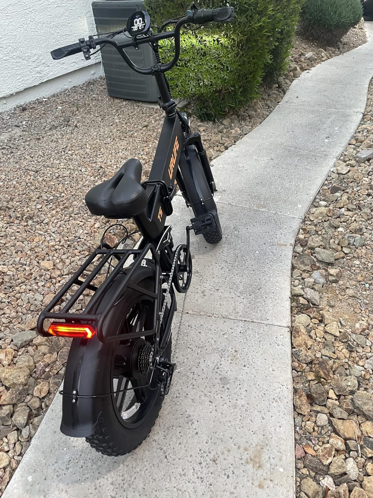 URLIFE Folding Electric Bike for Adults, 20