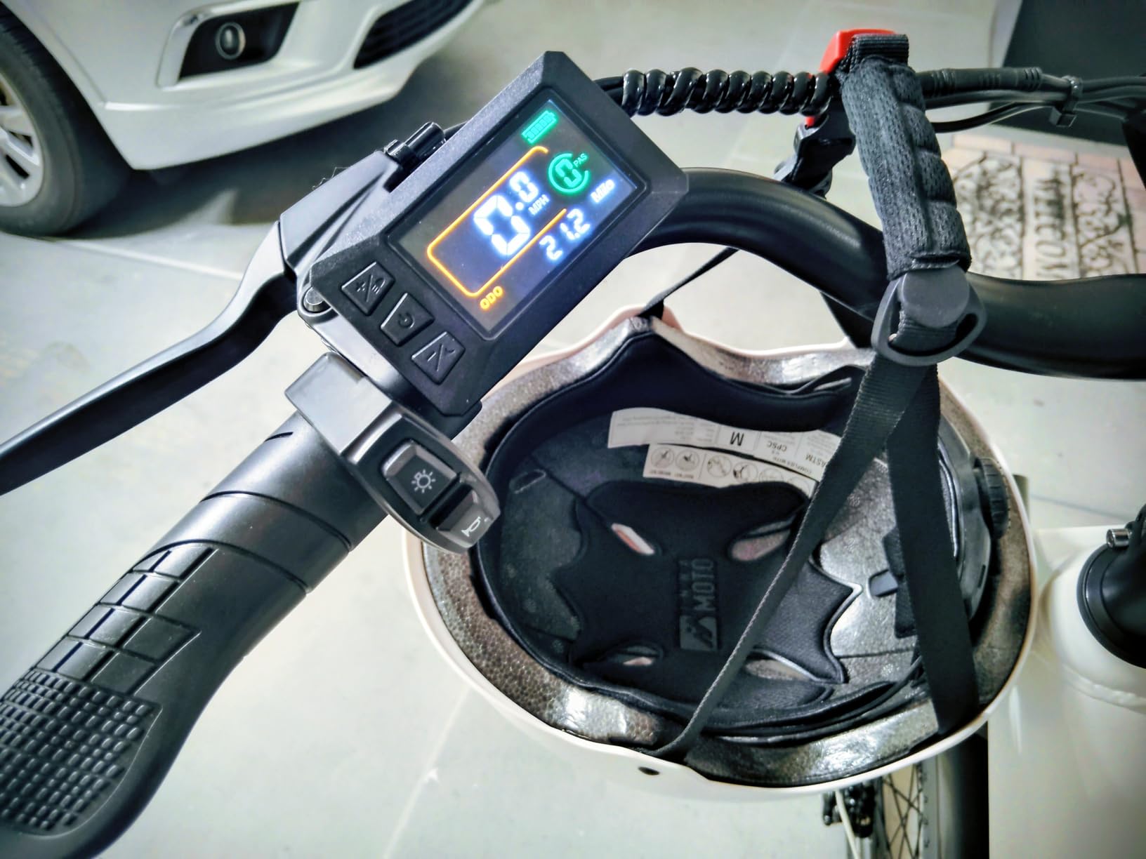 Jasion RetroVolt Electric Bike, 70-Mile Range, 2000W Peak, Fat Tire customer photo 1