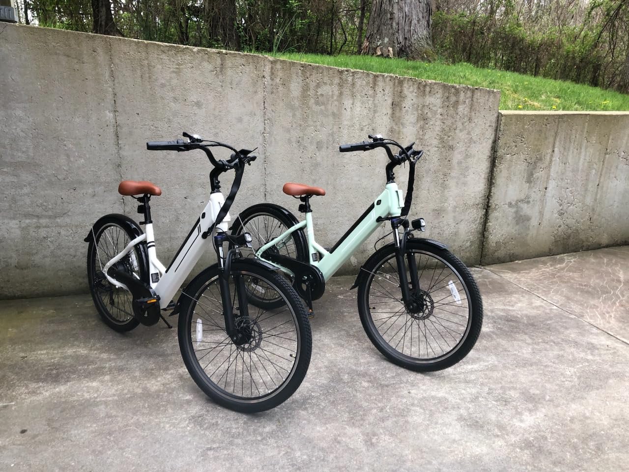Jasion RetroVolt Electric Bike, 70-Mile Range, 2000W Peak, Fat Tire customer photo 2