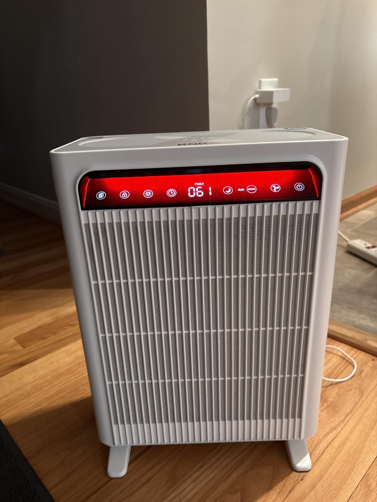 KNKA Air Purifiers for Home Bedroom Up to 1,695 Ft² in 1 Hr, APH4000, Black | HEPA Sleep Mode Air Cleaner with Washable Pre-Filter, AHAM VERIFIED, AQI Display, Pet Mode for Pet Dander, Dust & Pollen customer photo 2