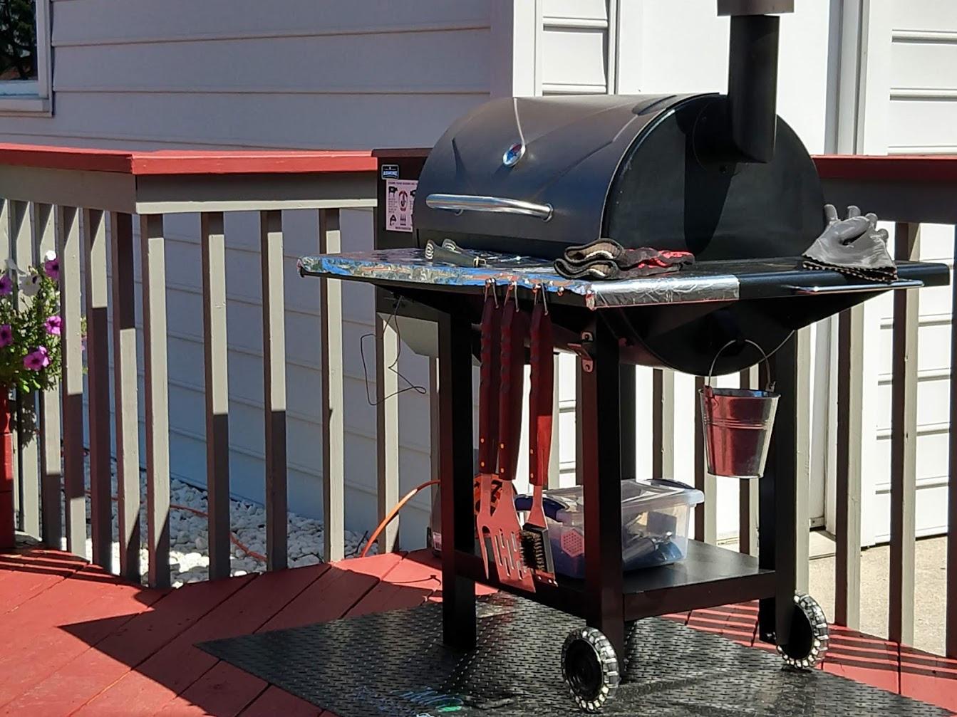 ASMOKE Portable Wood Pellet Grill & Smoker Guga’s Pick, Smart Wi-Fi Control customer photo 1