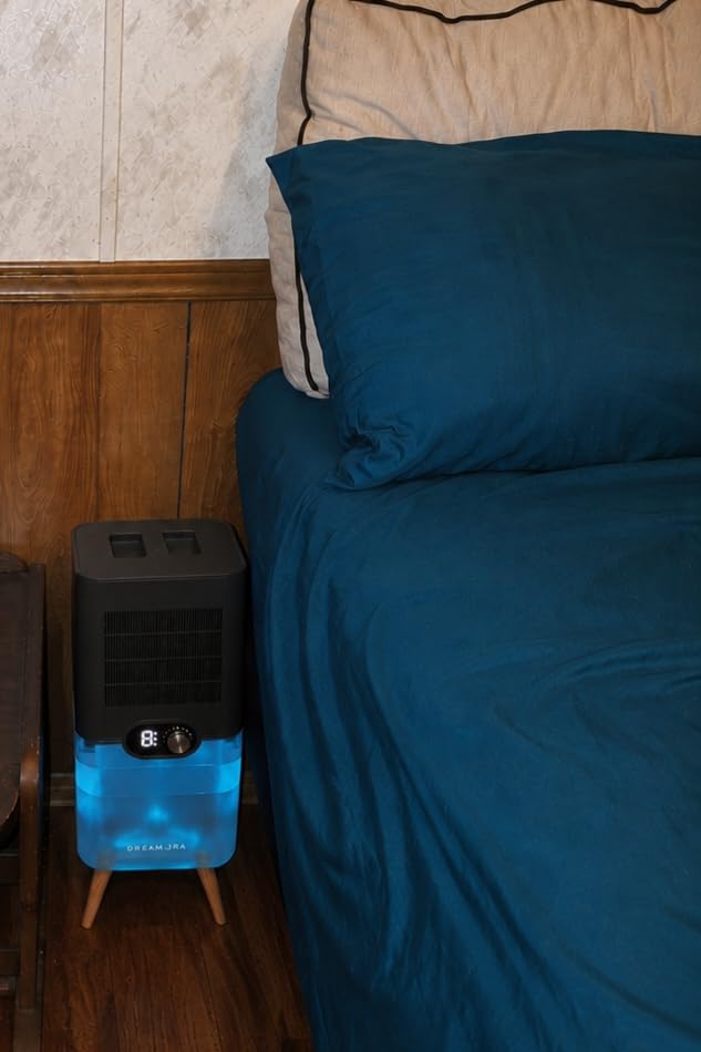 Quiet Bed Cooling System, Luna Water-Cooled Mattress Cooler customer photo 1