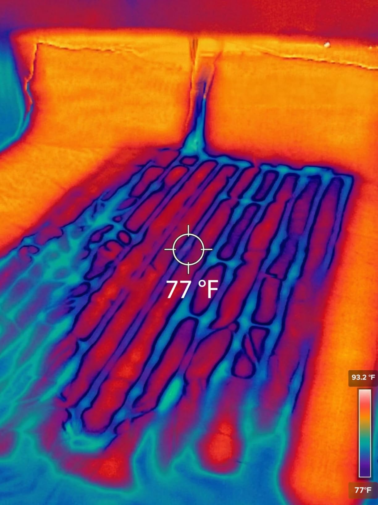 Quiet Bed Cooling System, Luna Water-Cooled Mattress Cooler customer photo 2