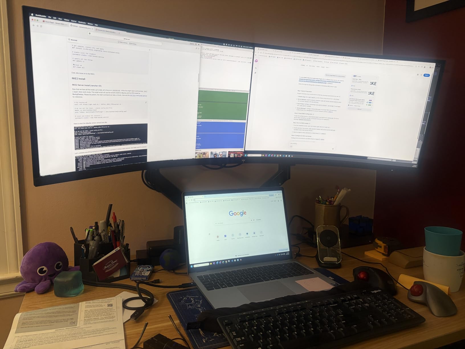 KTC H27S5C 27 Inch Curved Gaming Monitor, 1440P QHD 144Hz Monitor, HDR 400 customer photo 2