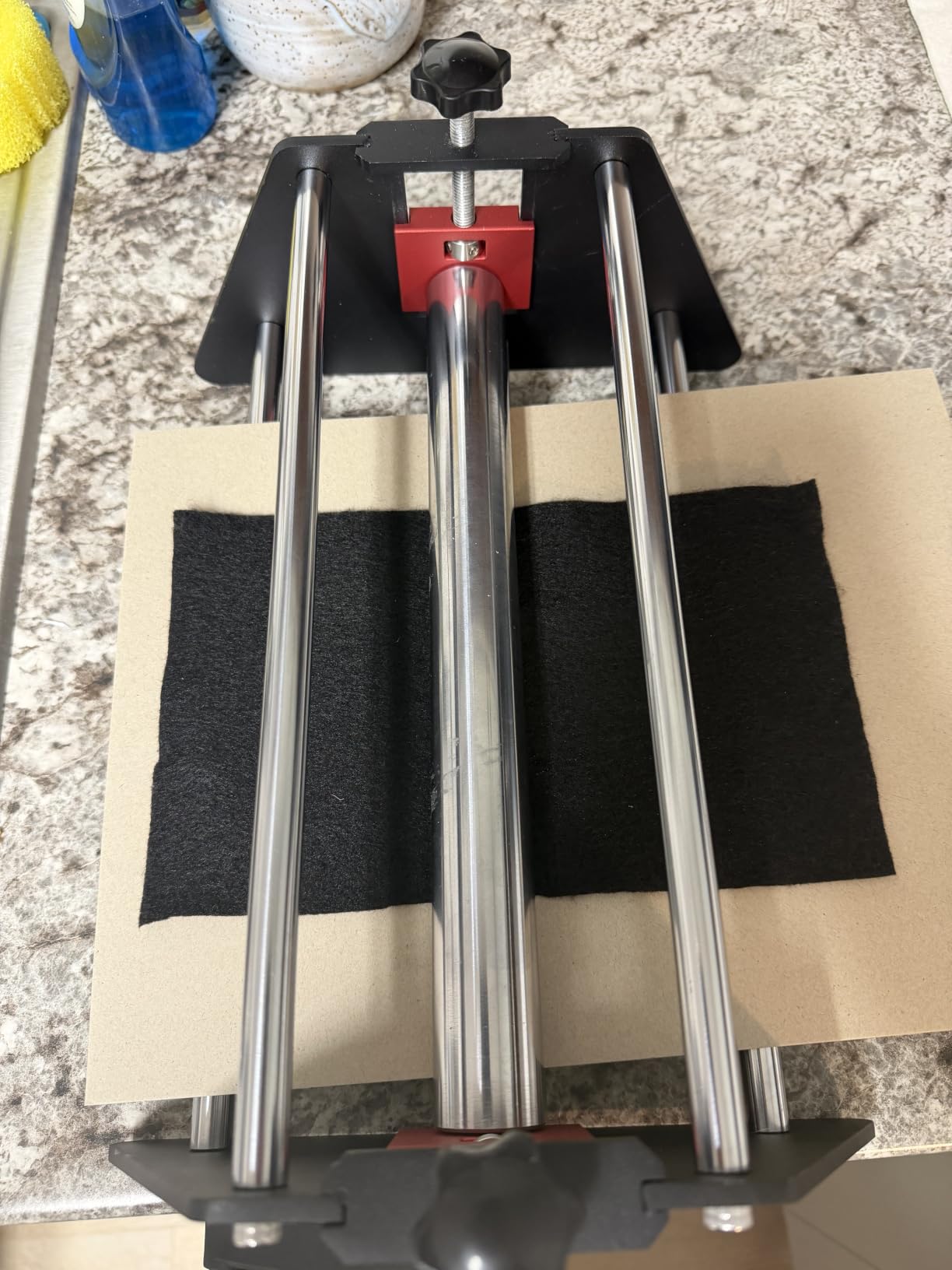 Printing Press, Basic Etching Machine with Felt & Base Plate customer photo 1