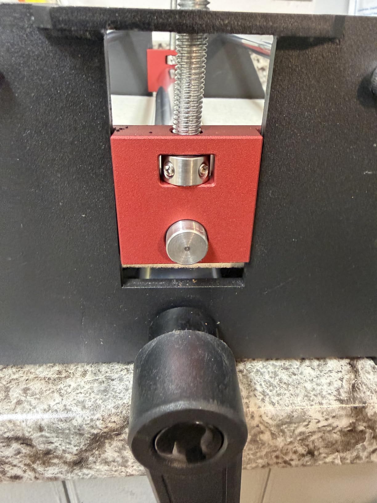Printing Press, Basic Etching Machine with Felt & Base Plate customer photo 2