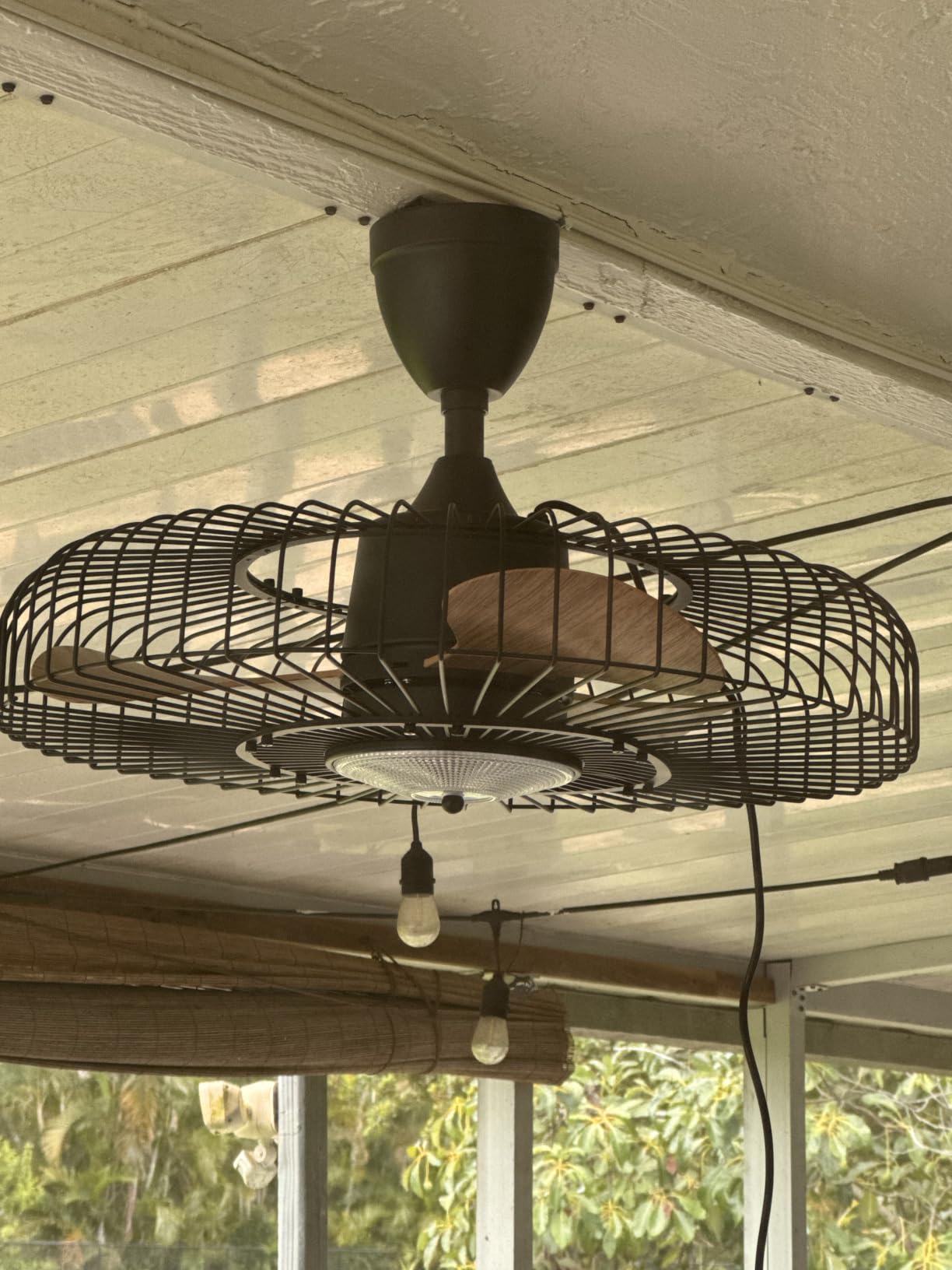 Orison Outdoor Ceiling Fans with Lights for Patio, 24