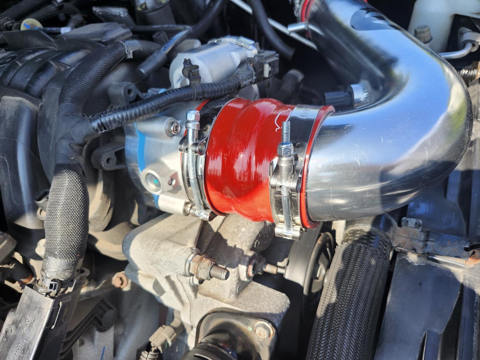 Electronic Throttle Body Assembly Compatible with 2018-2026 Jeep Wrangler JL 2020-2026 Gladiator JT 2019-2026 Dodge Ram 1500 V6 3.6L Replace S20467 5281804AA customer photo 2