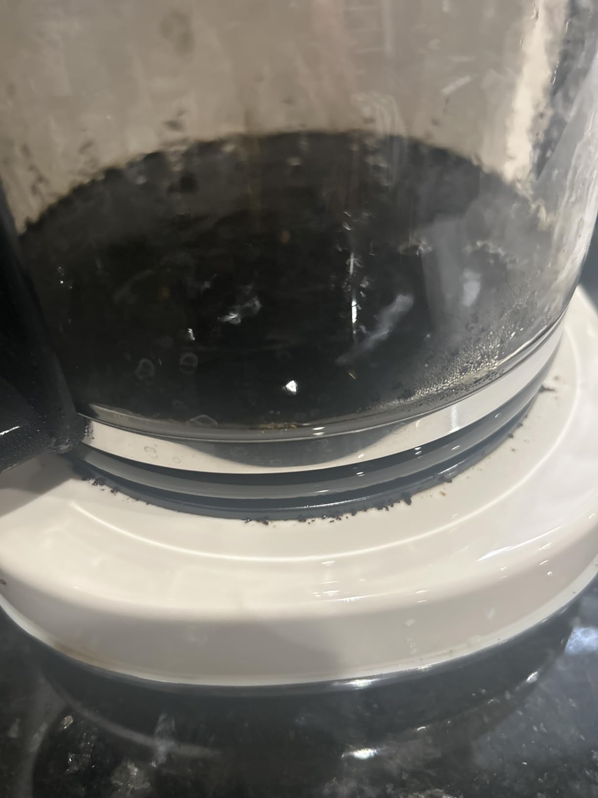 Nostalgia Classic Retro 10 Cup Coffee Maker, Black customer photo 1
