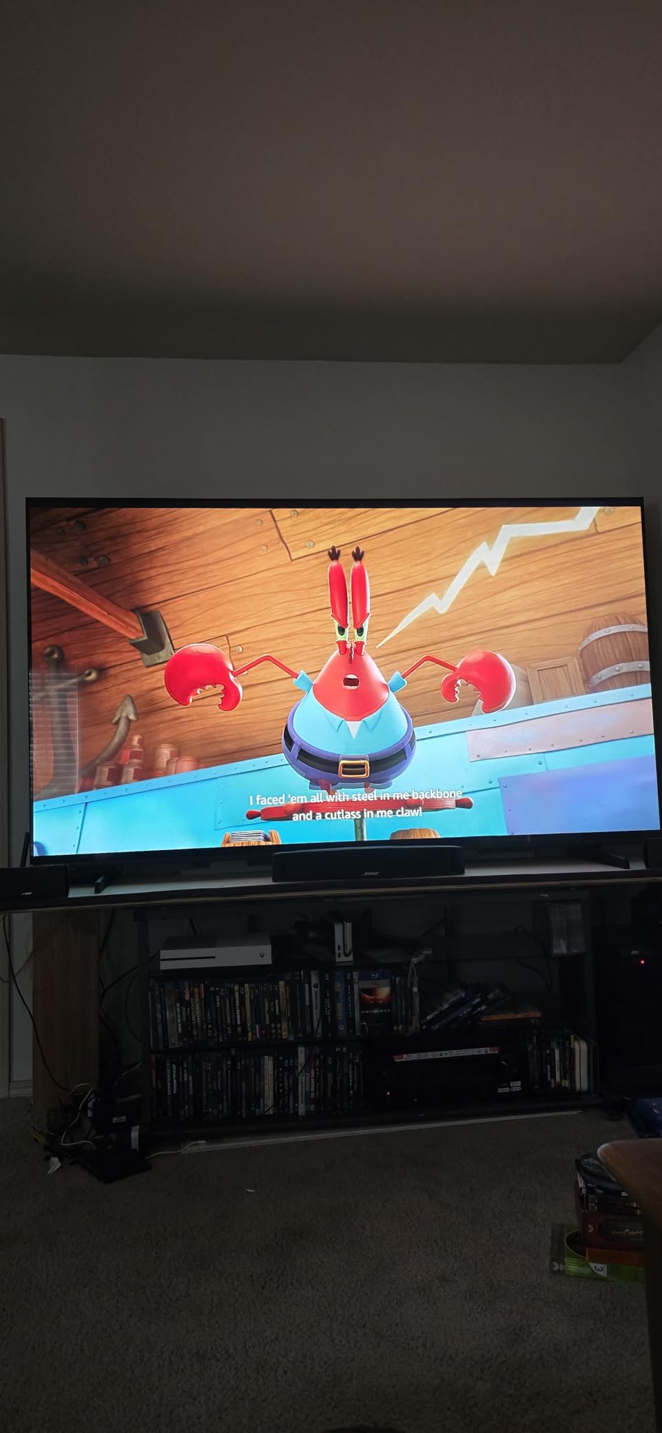 Hisense 85E7SF customer photo 2