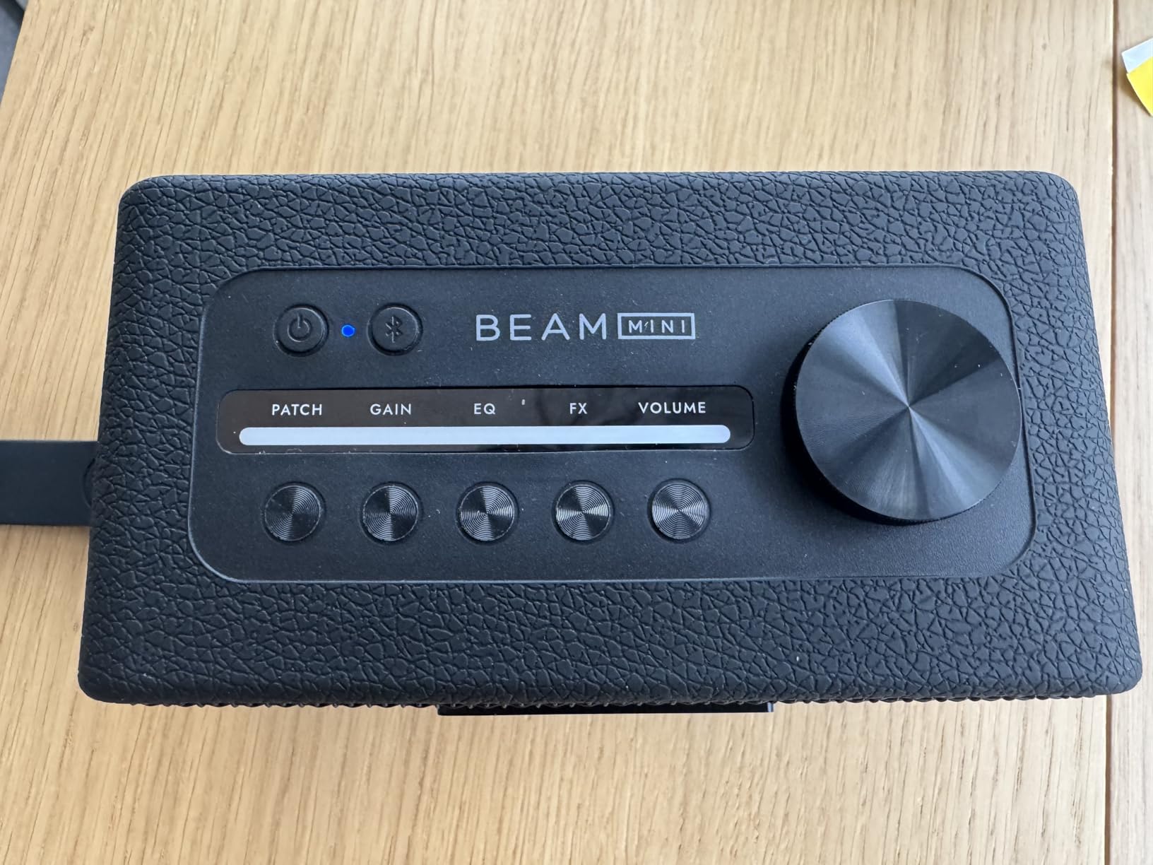 Blackstar Beam Mini Portable Guitar Amp w/ NAM, USB-C, and Bluetooth customer photo 2