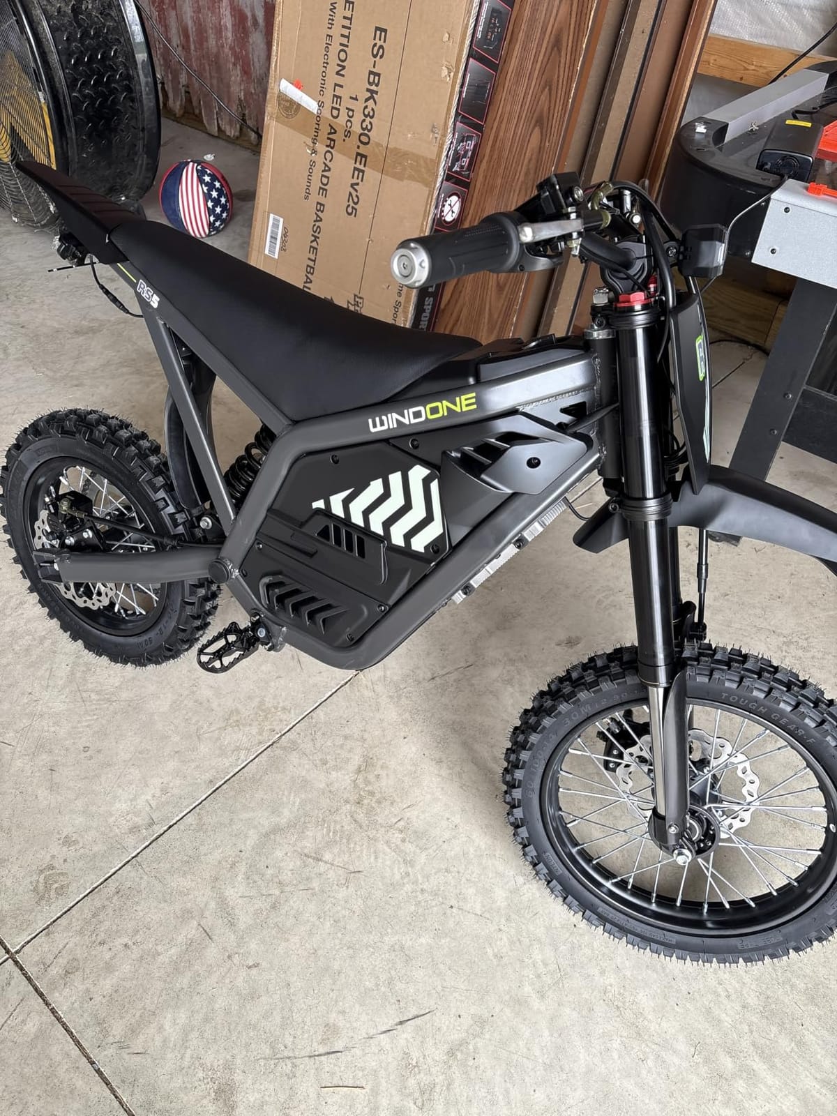 Windone RS5 Electric Dirt Bike for Teens & Adults (13+), Up to 37 MPH customer photo 1