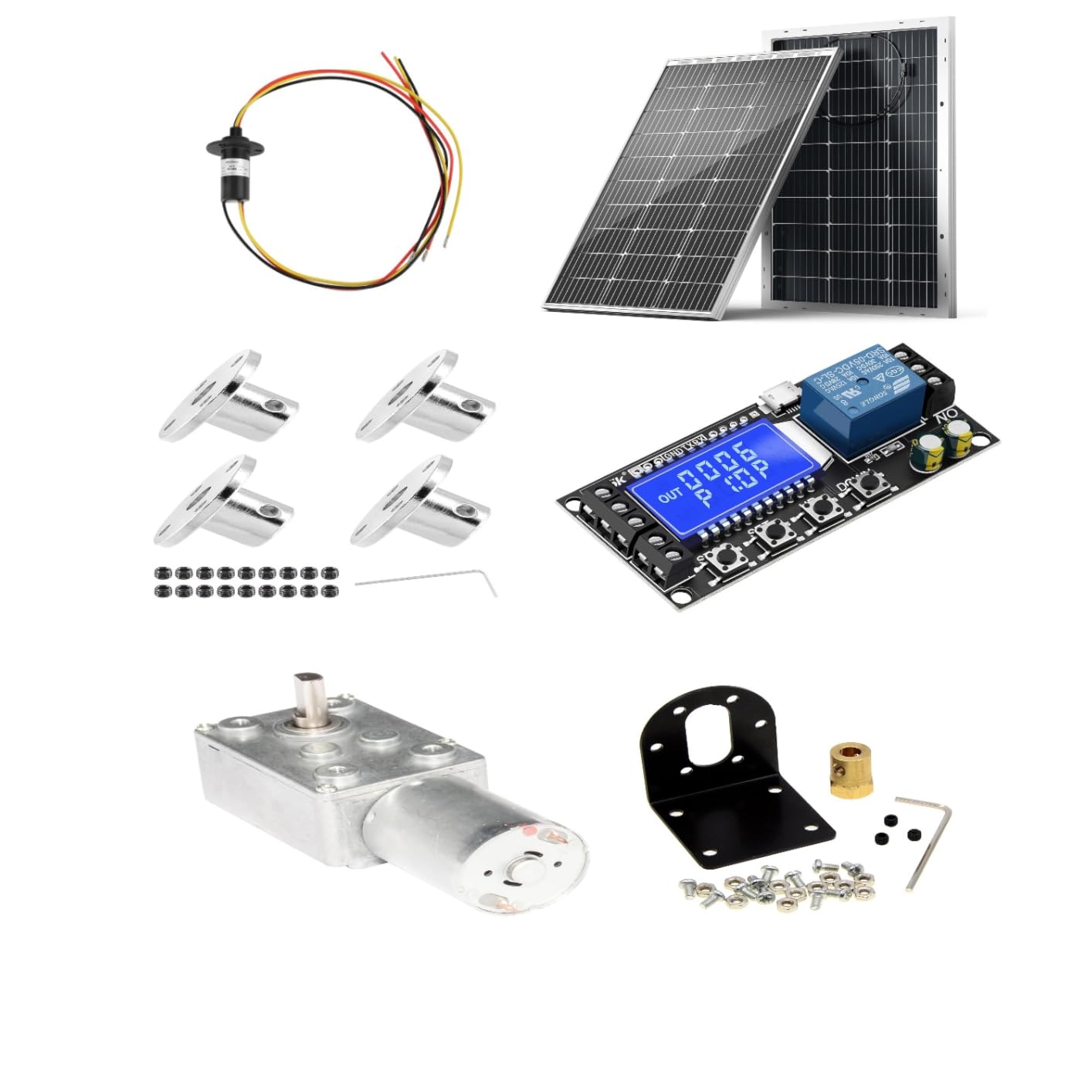 HQST 200W Solar Panel, N-Type, 16BB, up to 25.4% Efficiency, IP65 customer photo 2