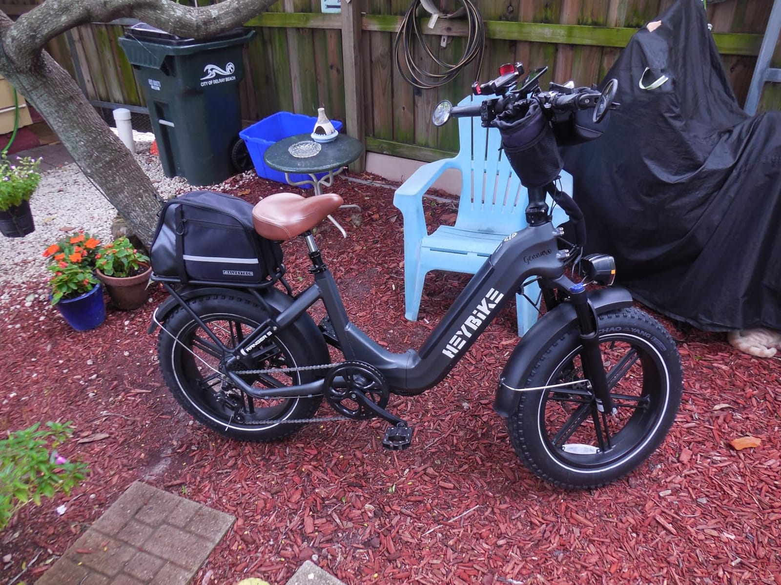 Heybike Ranger 2.0 Foldable Electric Bike for Adults,【1400W Peak Motor, 28+ MPH, 65 Miles Range】 20
