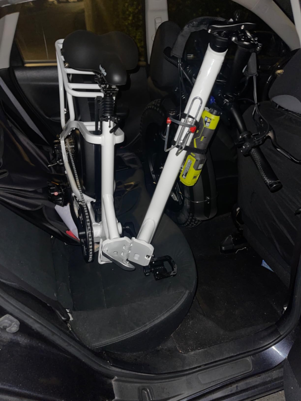 Heybike Ranger 2.0 Folding Electric Bike for Adults, 1400W Peak Motor Ebike customer photo 1