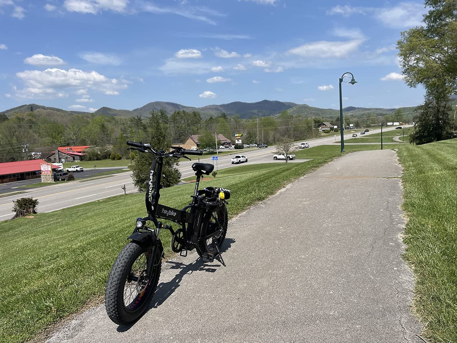 Heybike Ranger 2.0 Folding Electric Bike for Adults, 1400W Peak Motor Ebike customer photo 2
