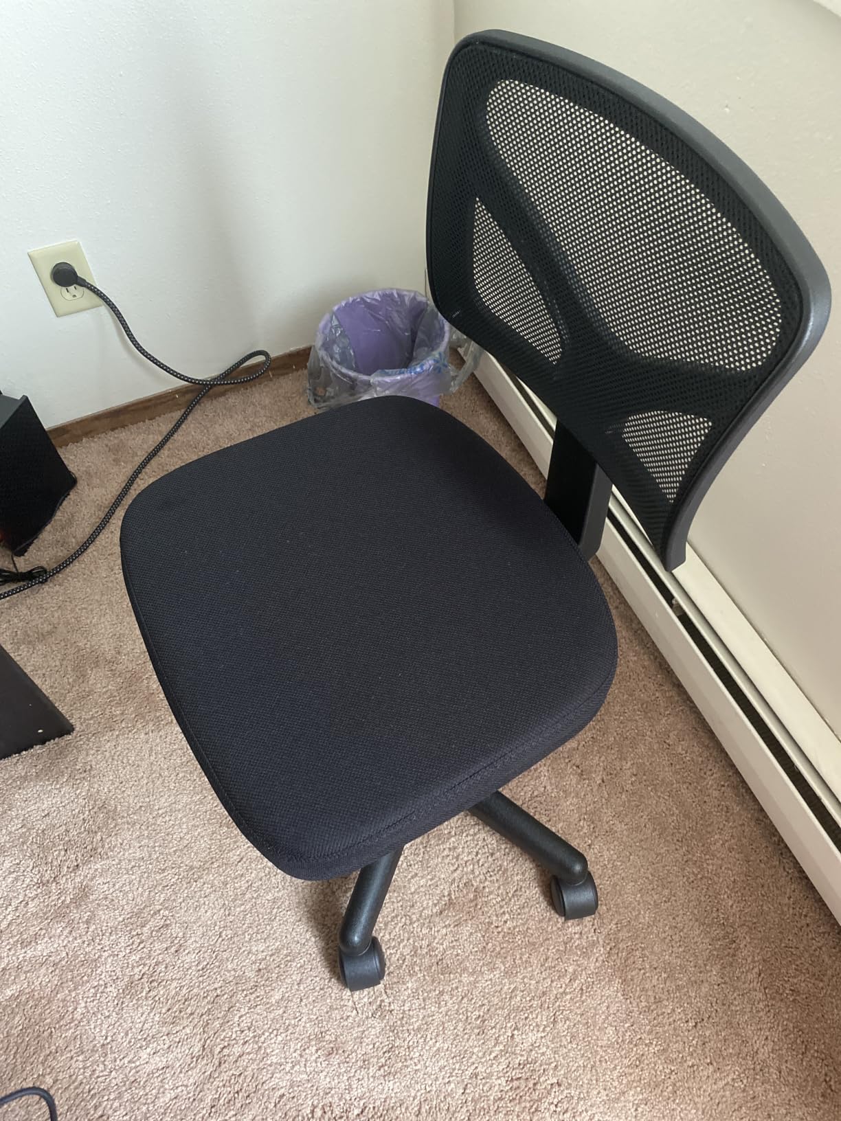 DUMOS Armless Desk Chairs, Small Home Office Mesh Chairs customer photo 1