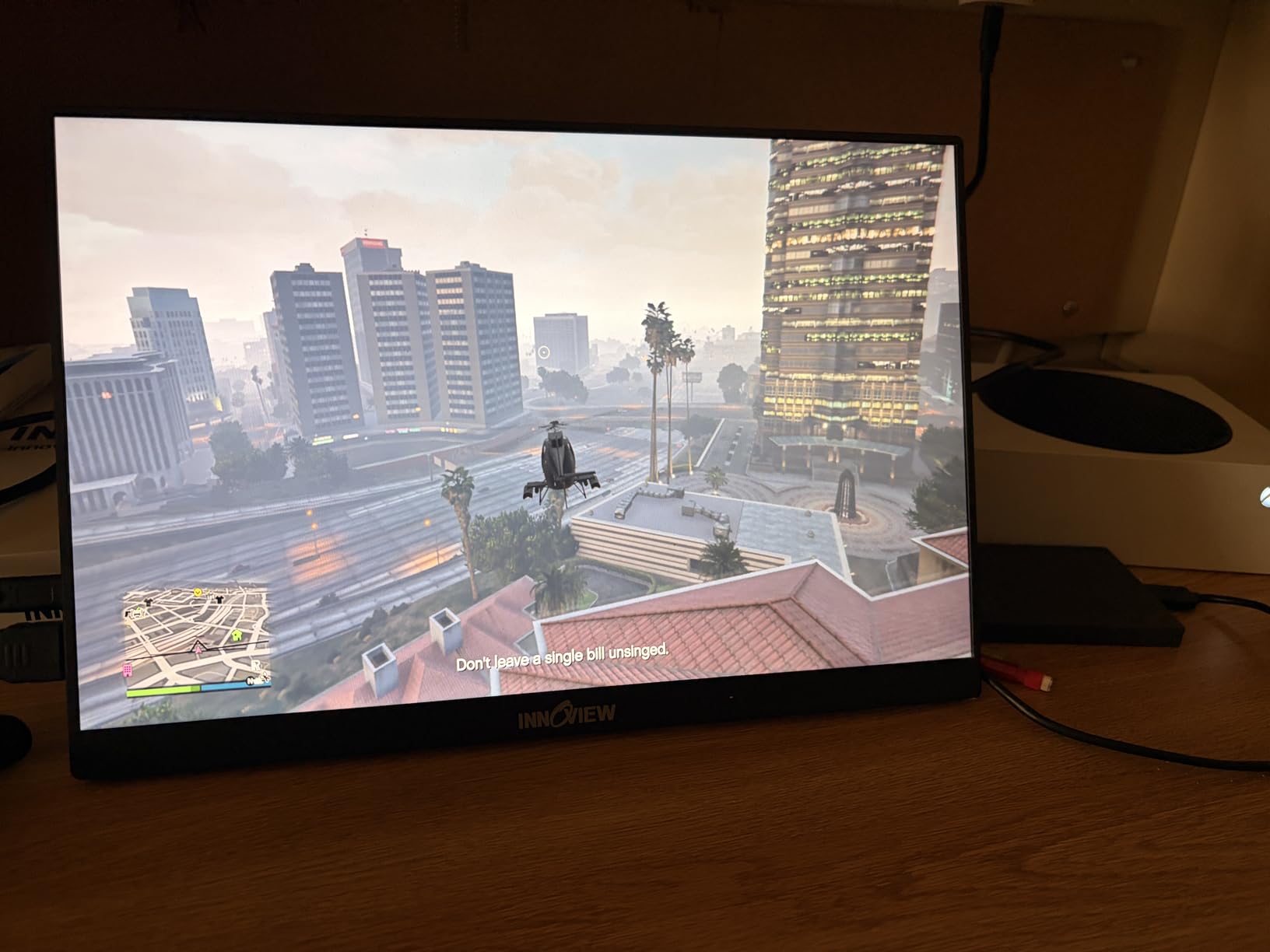 InnoView 15.6-Inch Portable Monitor 1440p 120hz Monitor 100% sRBG 2K QHD, USB-C/HDMI, External Mmonitor for Laptop MacBook/Switch/PS5/Xbox (Adapter Not Included) customer photo 1