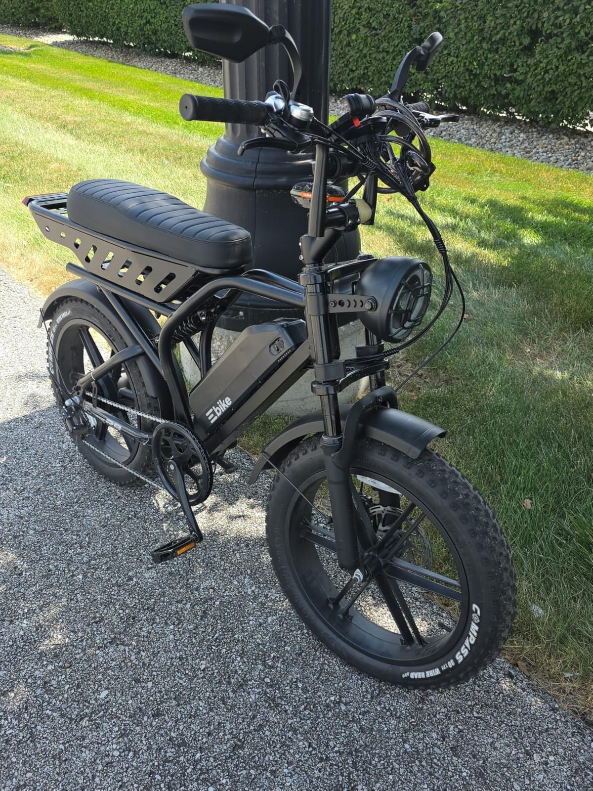 Electric Bike for Adults,48V Removable Battery Retro Ebike,28MPH Top Speed customer photo 1