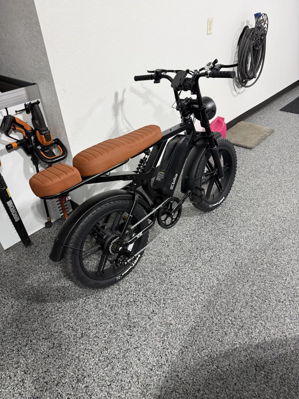 Electric Bike for Adults,48V Removable Battery Retro Ebike,28MPH Top Speed customer photo 2