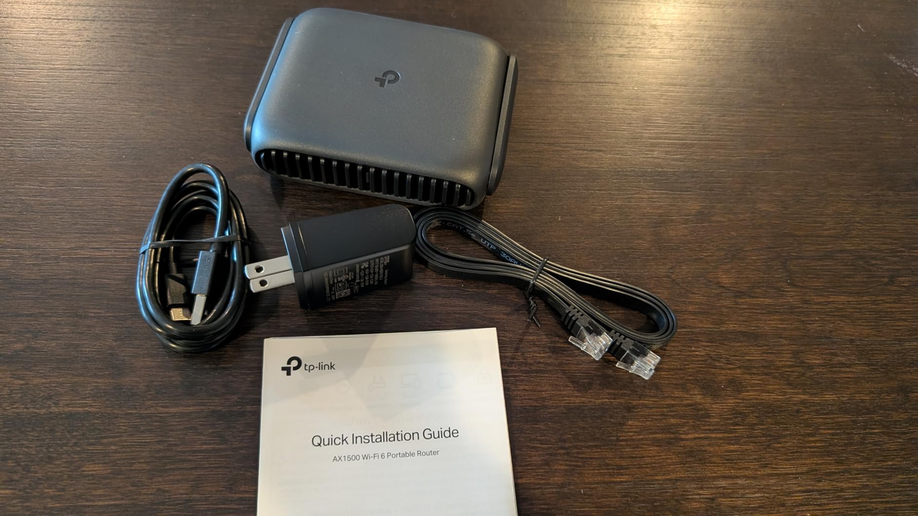 Roam 6 AX1500 Portable Wi-Fi 6 Travel Router Dual-Band USB C 3.0 customer photo 2