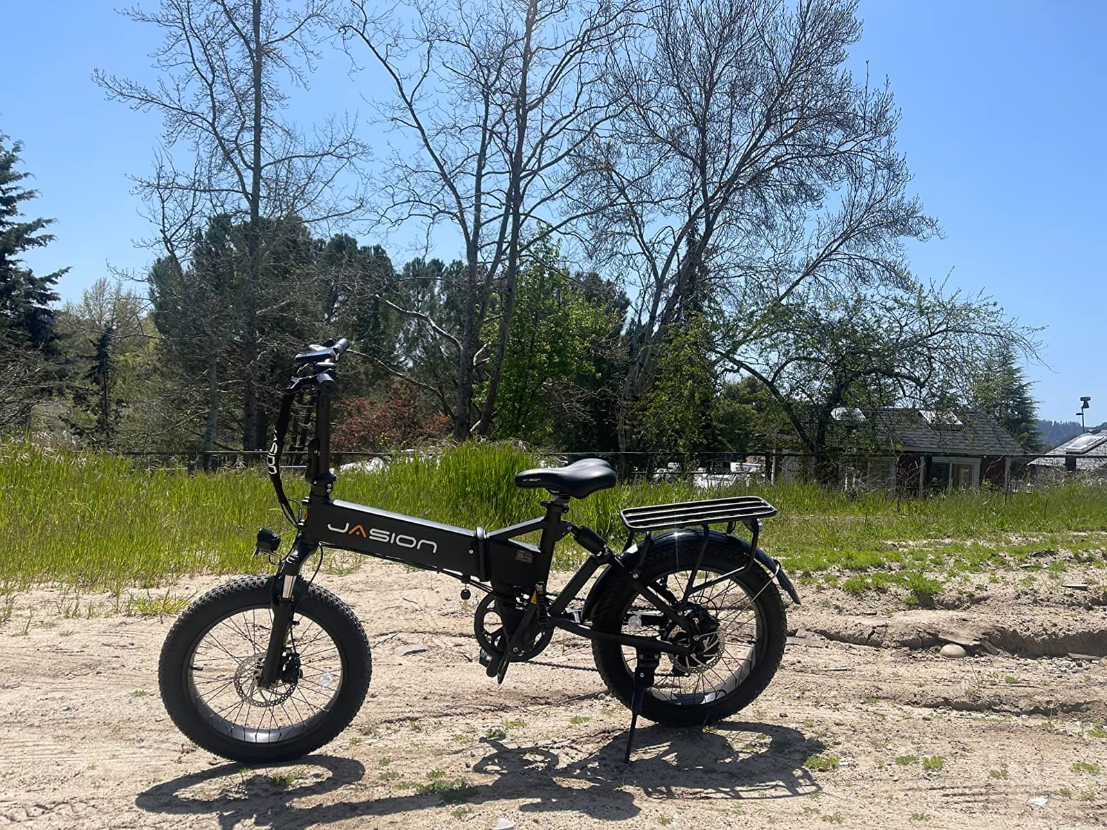 Jasion RetroVolt Pro Electric Bike,52v 20Ah,90-Mile Range,38MPH,Fat Tire customer photo 1