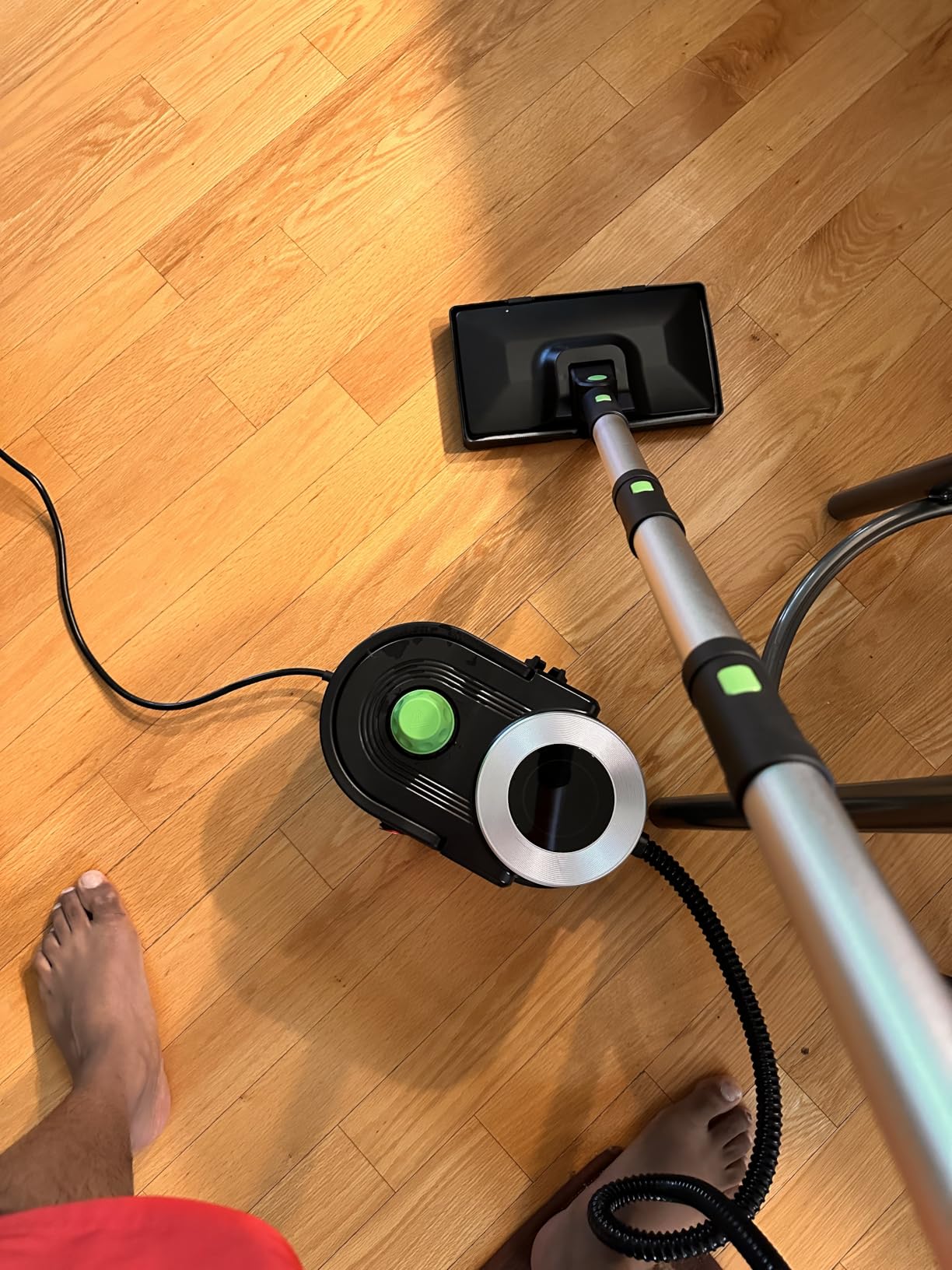 TaskStar Steam Cleaner, High Pressure Steamer for Floors, Grease and Grills customer photo 1
