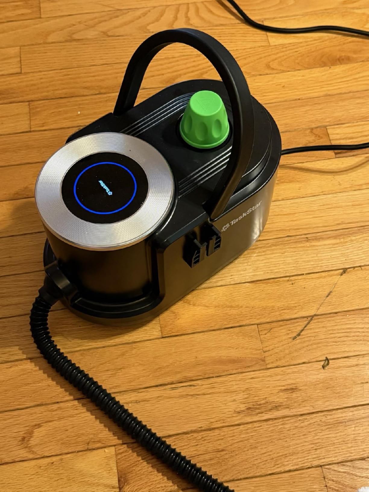 TaskStar Steam Cleaner, High Pressure Steamer for Floors, Grease and Grills customer photo 2