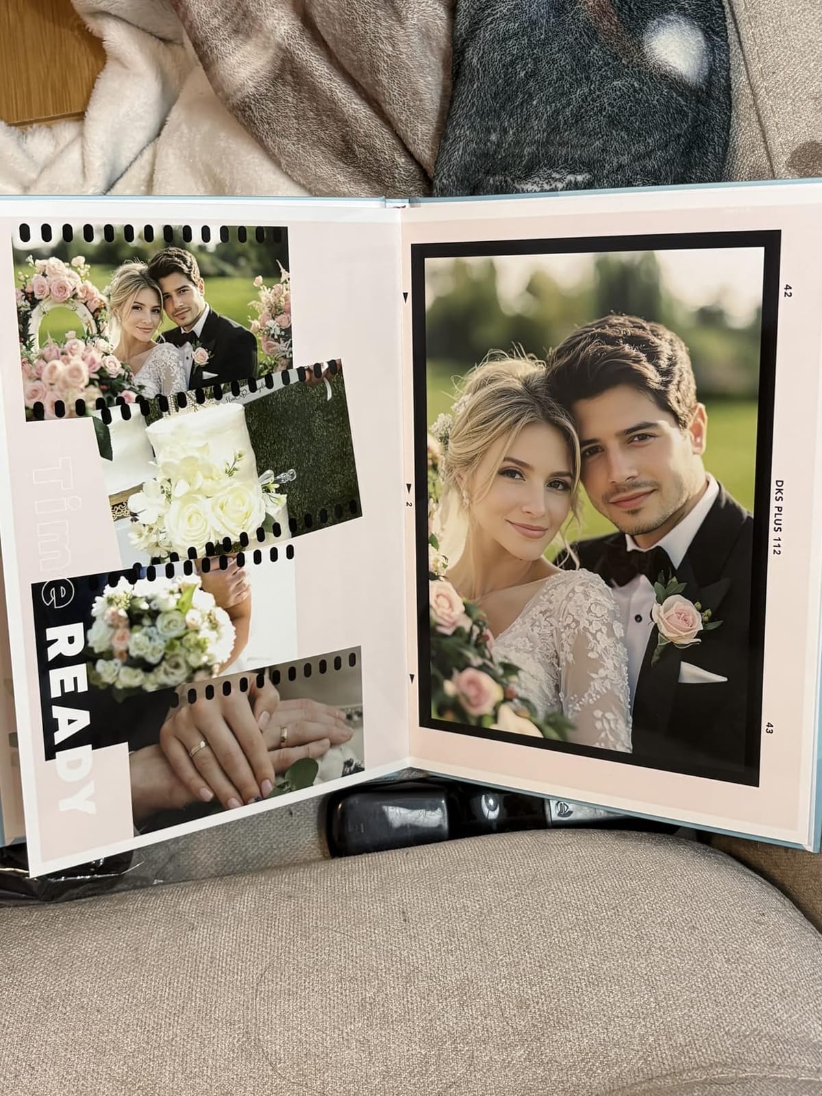 Custom Wedding Photo Book 8x11
