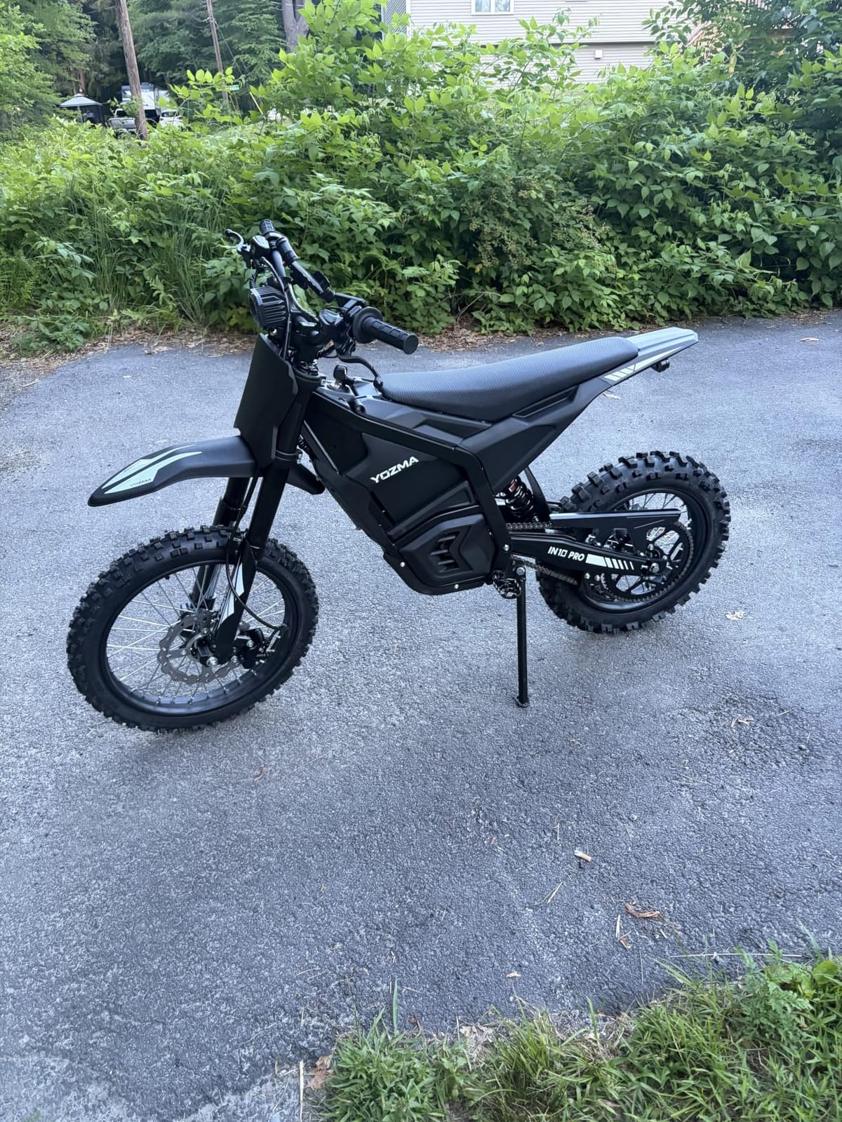 Yozma IN10 Pro Electric Dirt Bike, 5500W, 50MPH, 17