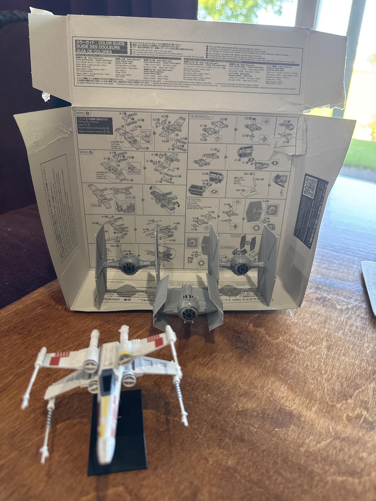 Bandai Hobby - Star Wars: A New Hope - #20 Trench Run Set Vehicle Model Kit customer photo 1