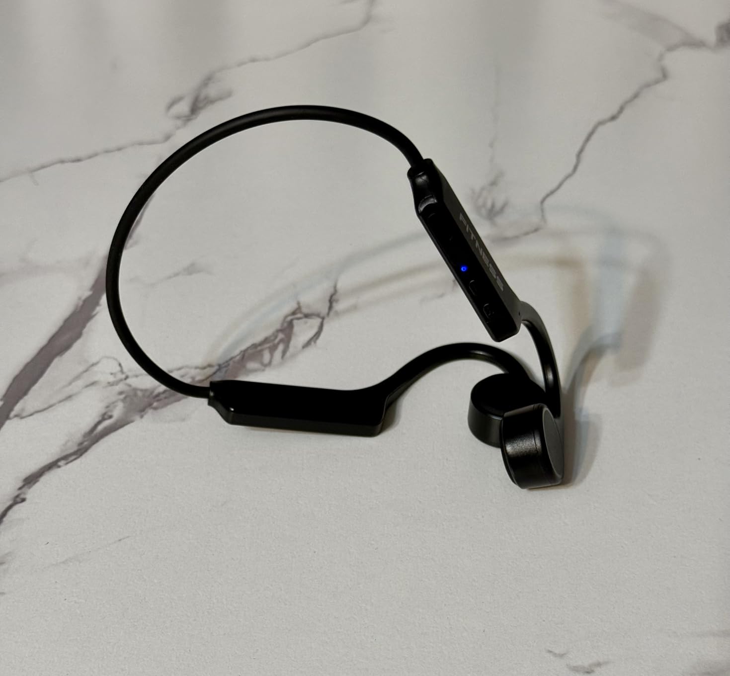PSIER Bone Conduction Headphones, 2026 Upgrade Open Ear Running Headphones customer photo 1