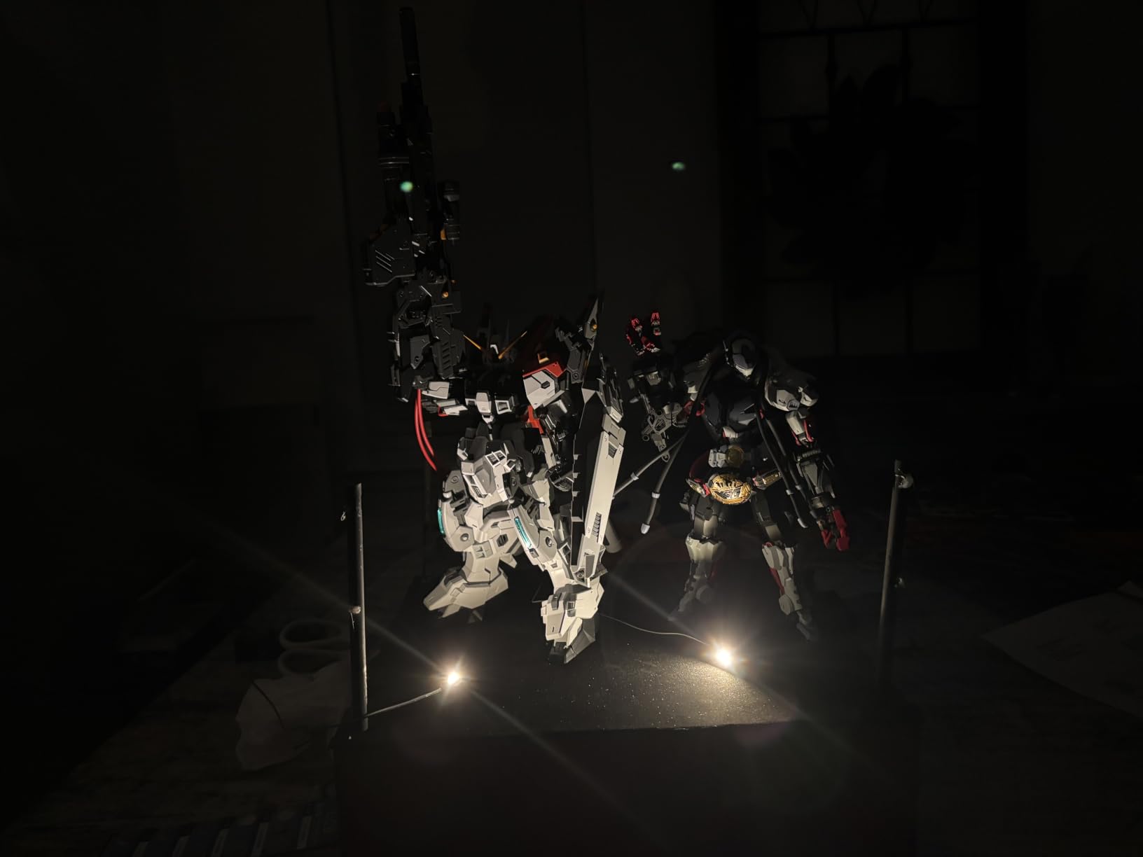 Pipigirl 1/100 Plastic Alloy Skeleton Mecha Action Figures Kits, Yan Mie, 8.66 in High, Easy to Assembly Mecha Model customer photo 2