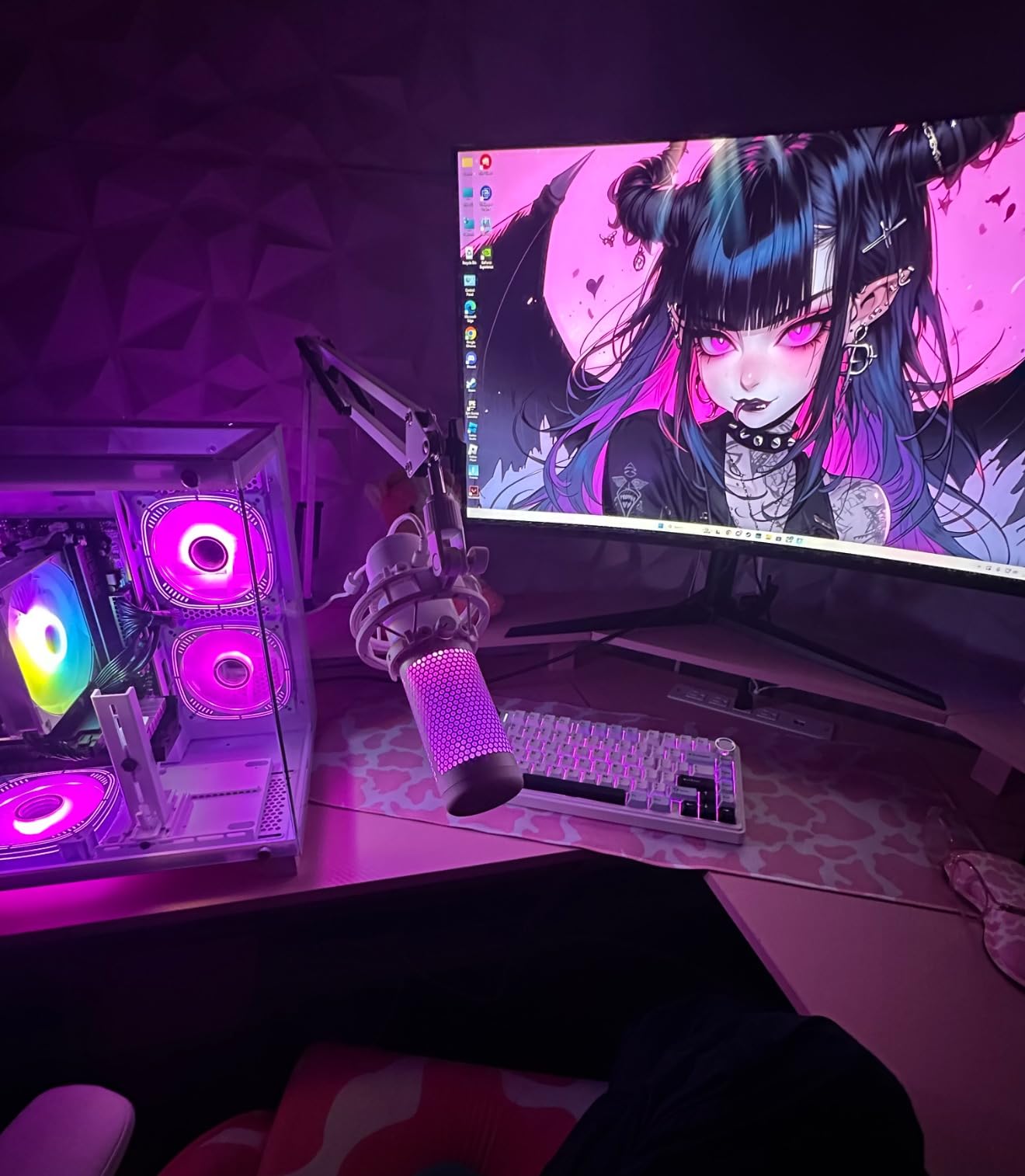 LXZ Gaming PC Desktop Ryzen 5 4500, Radeon RX 560 4GB, 16GB DDR4 RAM, customer photo 1