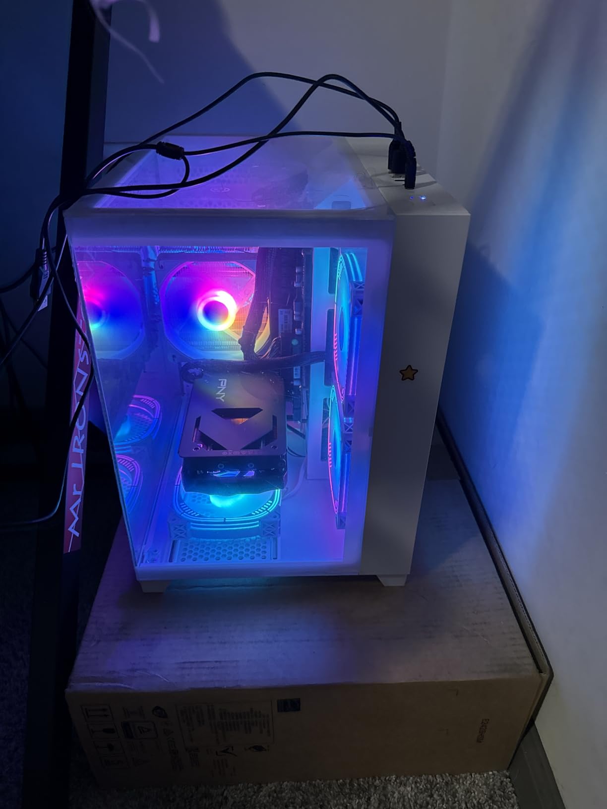 LXZ Gaming PC Desktop Ryzen 5 4500, Radeon RX 560 4GB, 16GB DDR4 RAM, customer photo 2
