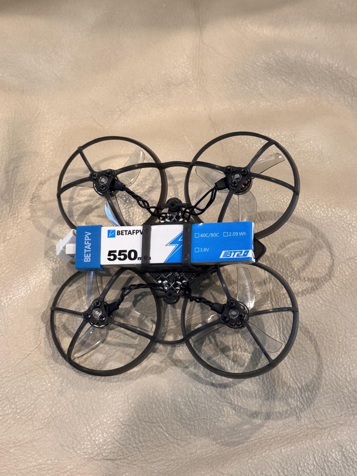 BETAFPV Air75 II Brushless Whoop Quadcopter, for Champion FPV Quadcopter customer photo 2