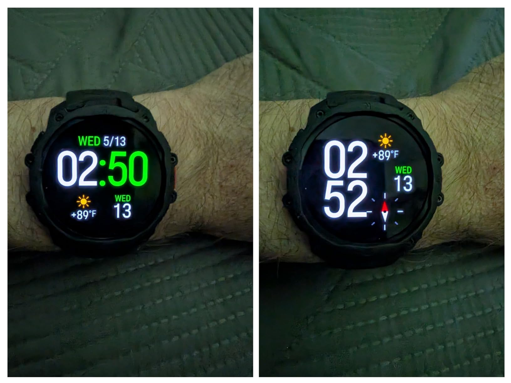 Polar Street X – GPS Running Sports Watch – Rugged Waterproof – 170+ Sport Profiles – 10 Day Battery – AMOLED Display – Wrist Based Heart Rate Monitor – Built-in Flashlight customer photo 2
