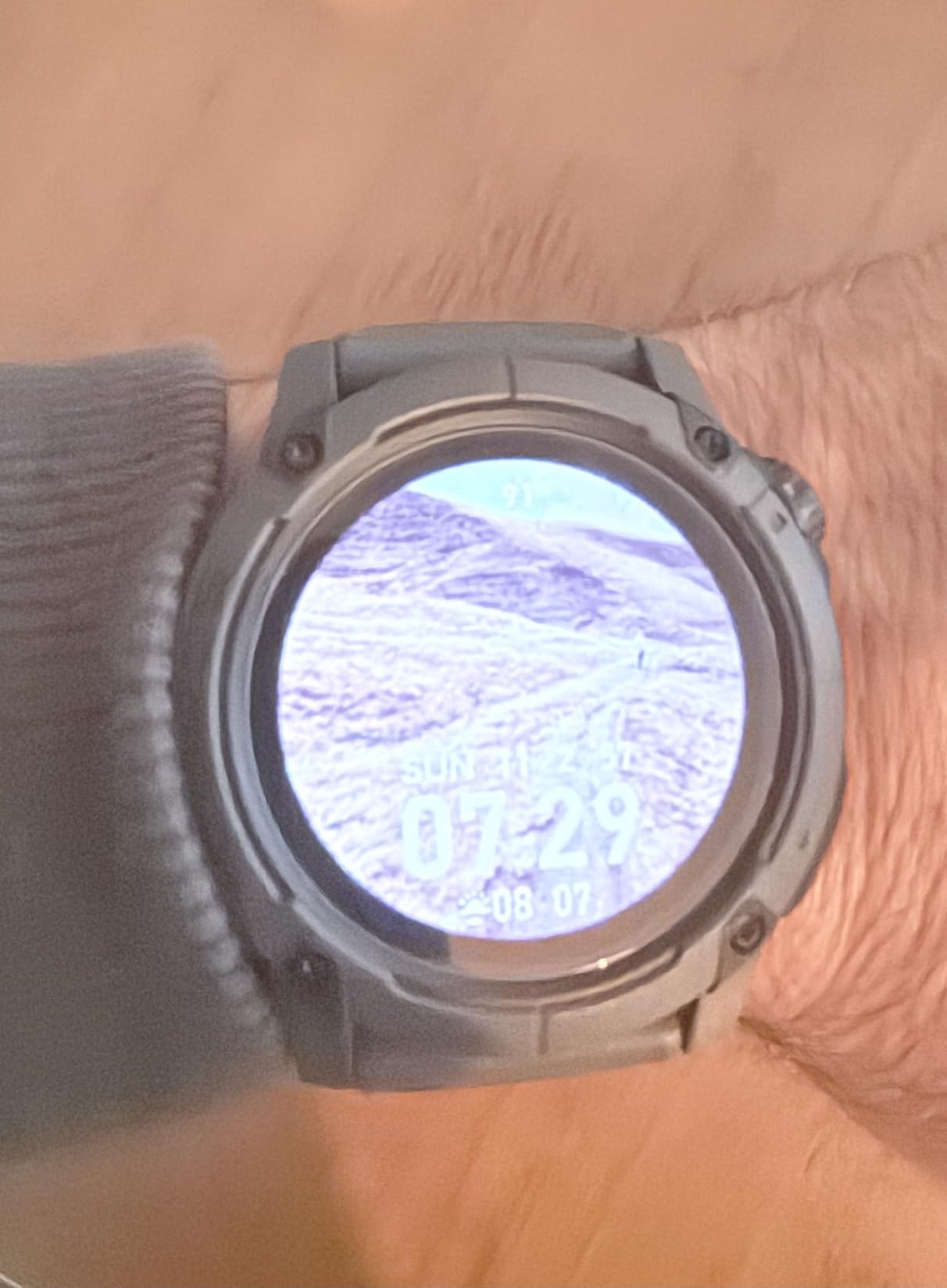 COROS Nomad GPS Outdoor Watch, 22-Day Battery Life, Fishing- Ash customer photo 1