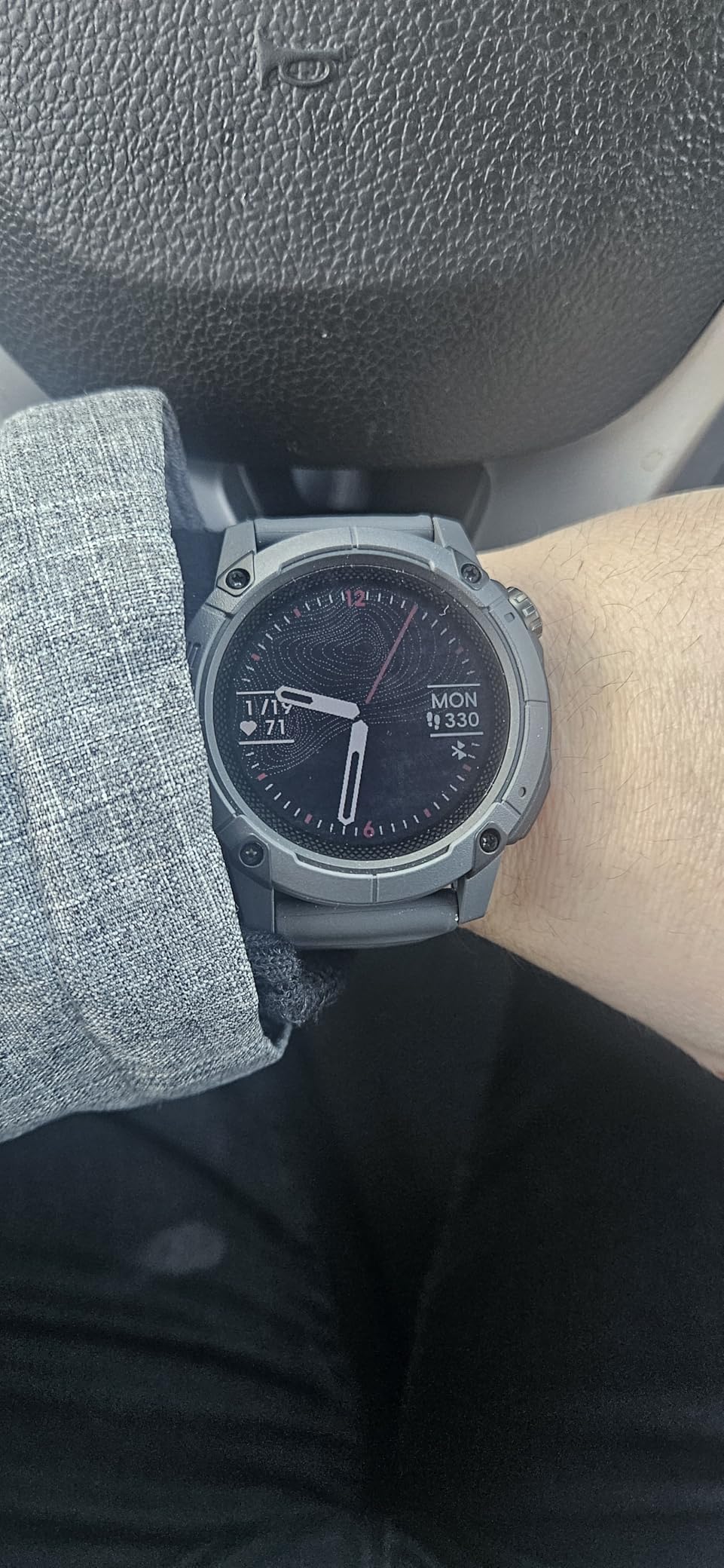 COROS Nomad GPS Outdoor Watch, 22-Day Battery Life, Fishing- Ash customer photo 2