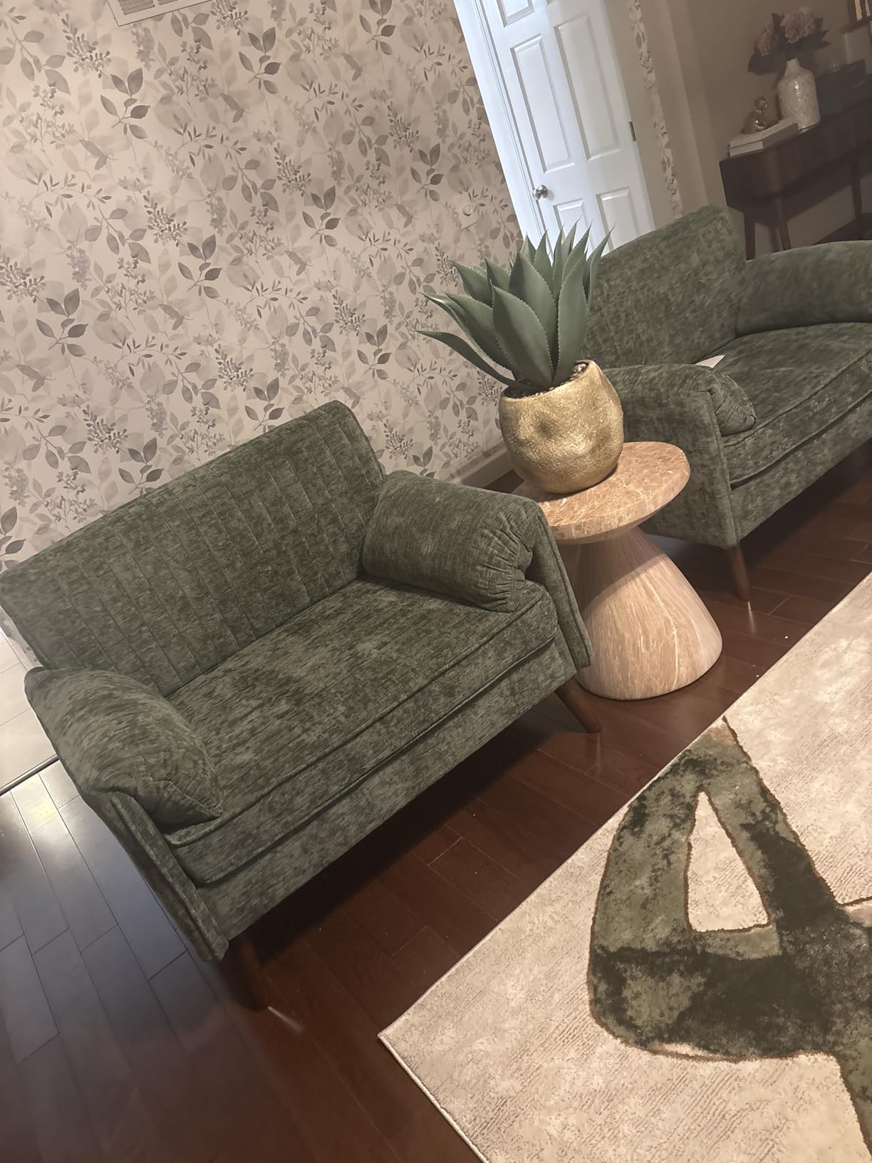 Modern Oversized Accent Reading Chair for Living Room, 43