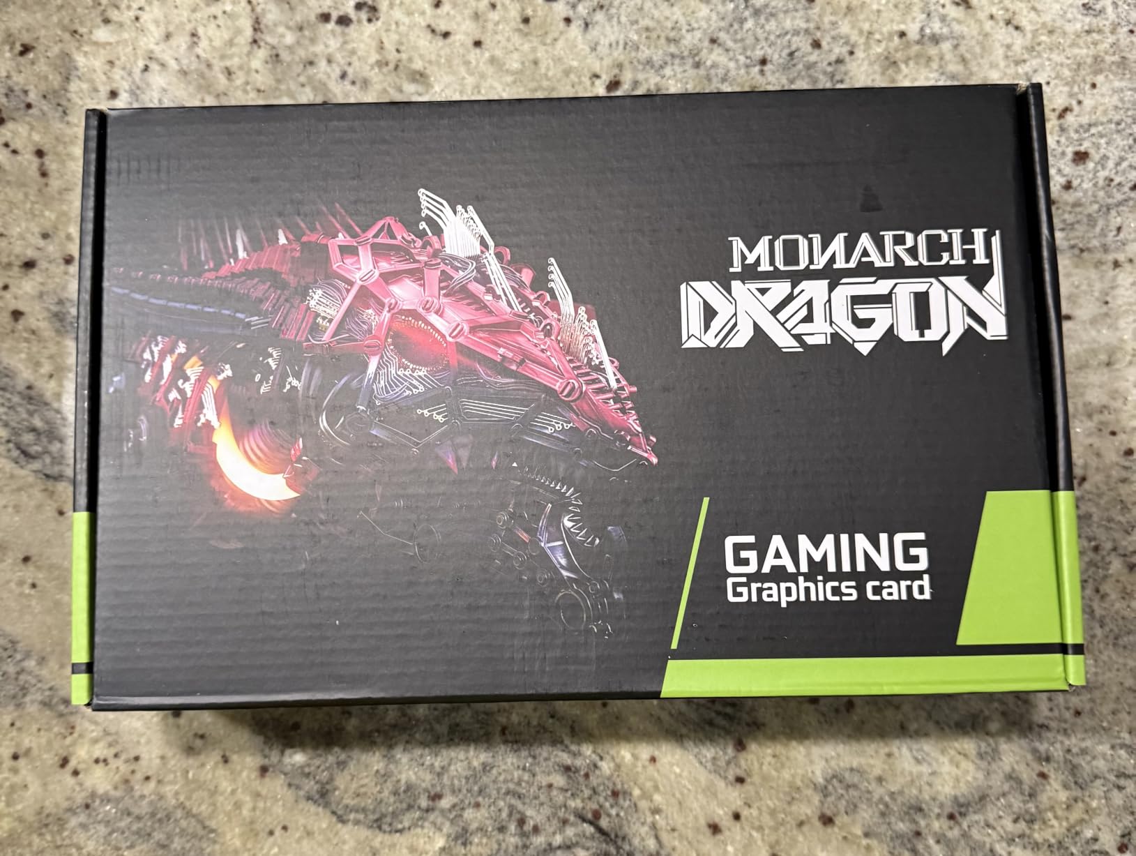MOUGOL AMD Radeon RX 580 8GB GDDR5 Gaming Graphics Card, HDMI/DP/DVI Black customer photo 1