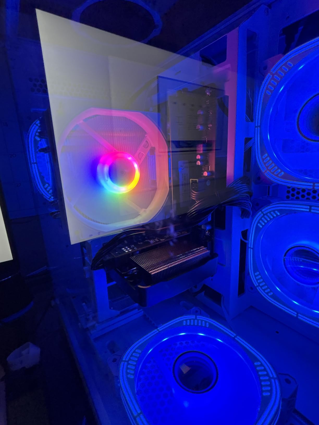 LXZ Gaming PC Desktop Ryzen 7 5700X | GeForce RTX 5060 8GB | 1TB SSD | 16GB DDR4 RAM | High-Performance PC for AAA Gaming, Streaming & Creative Work customer photo 2