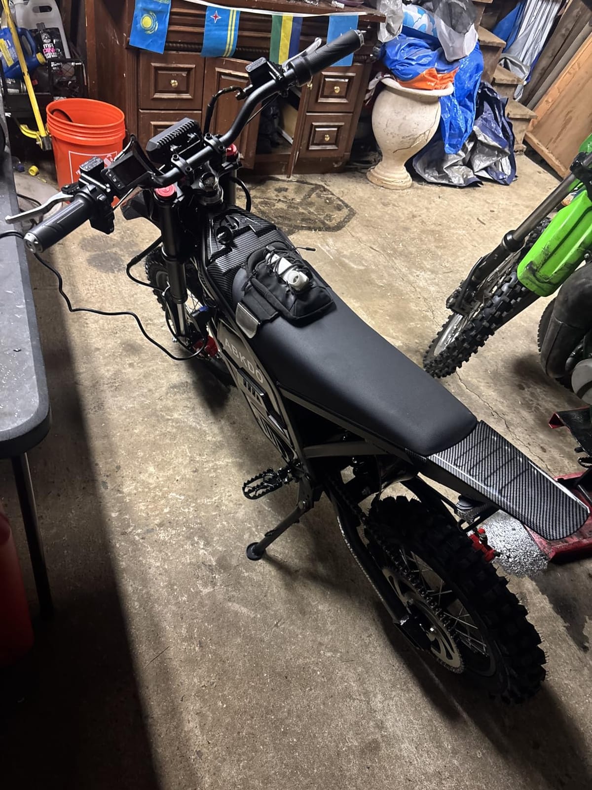 Electric Dirt Bike for Teens Adults, 4000W Motor, 48V Battery,45MPH customer photo 1