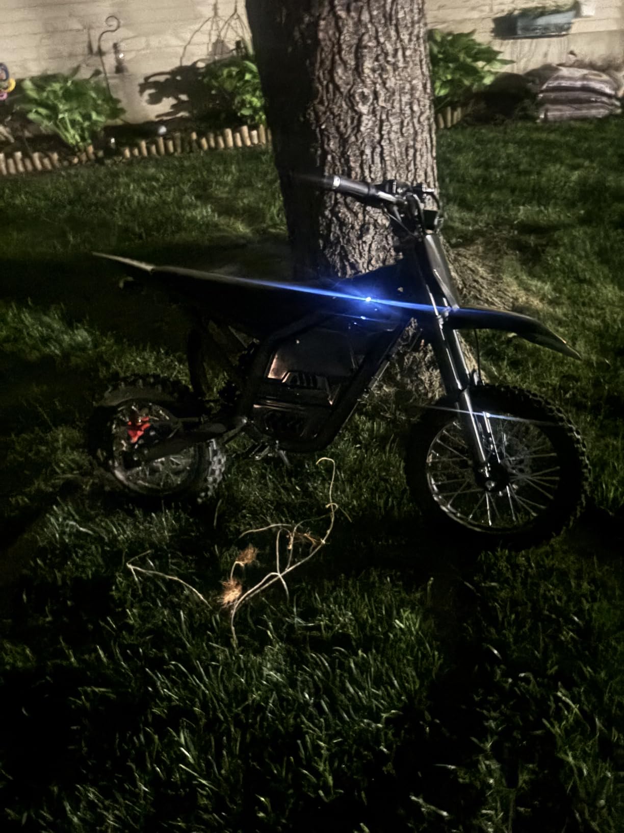 Electric Dirt Bike for Teens Adults, 4000W Motor, 48V Battery,45MPH customer photo 2