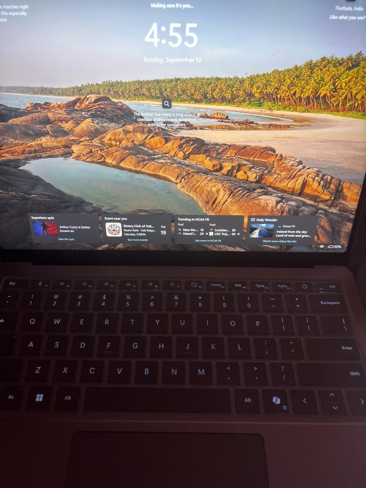 Microsoft Surface Laptop (2026), 13.8-inch Premium Performance Laptop, Snapdragon X2 Elite Processor, Touchscreen Display, 16GB RAM, 512GB SSD Storage, Windows 11 Copilot+ PC Built for AI, Platinum customer photo 1
