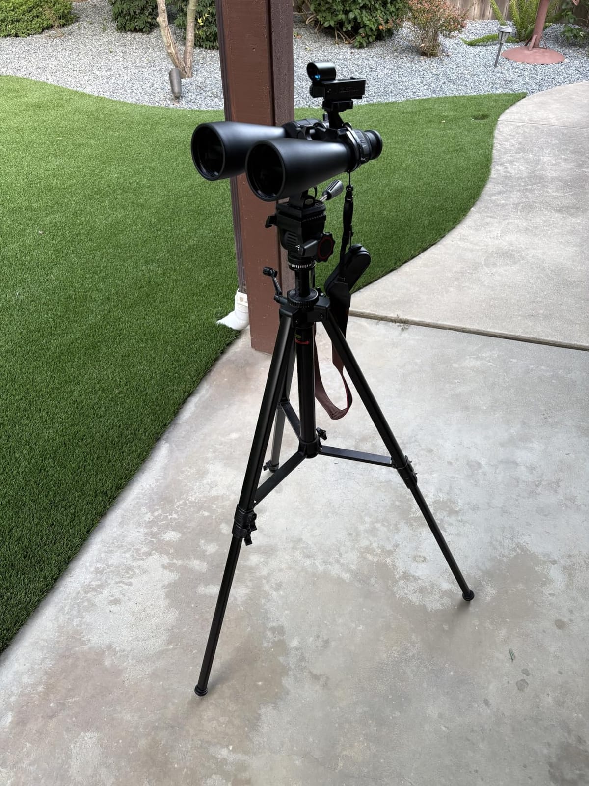 Sogries 25x100 Astronomy Binoculars for Stargazing High Powered Long Range | Astronomy Binoculars for Adults High Powered Long Distance Professional Powerful Binoculars Star Gazing Planets Waterproof customer photo 2